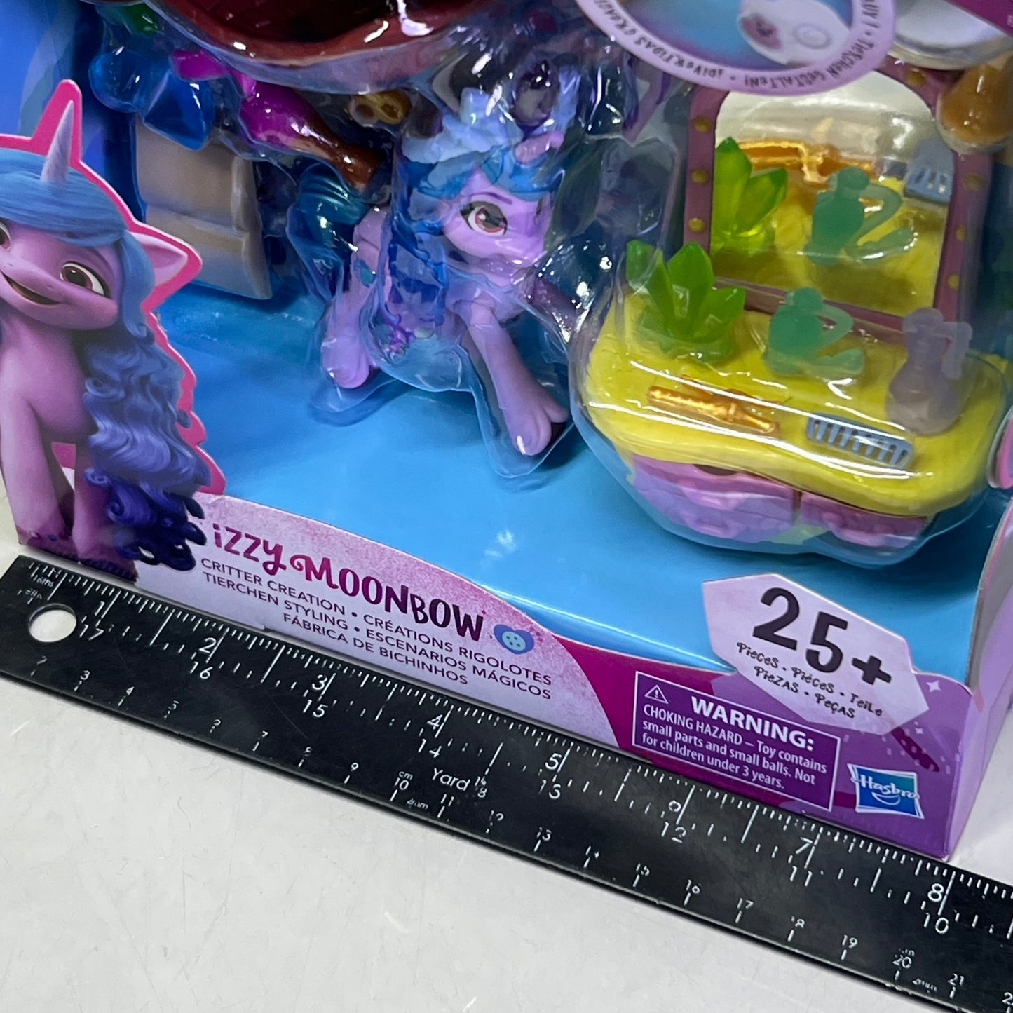 HASBRO My Little Pony Izzy Moon Bow 25+ Pcs Purple