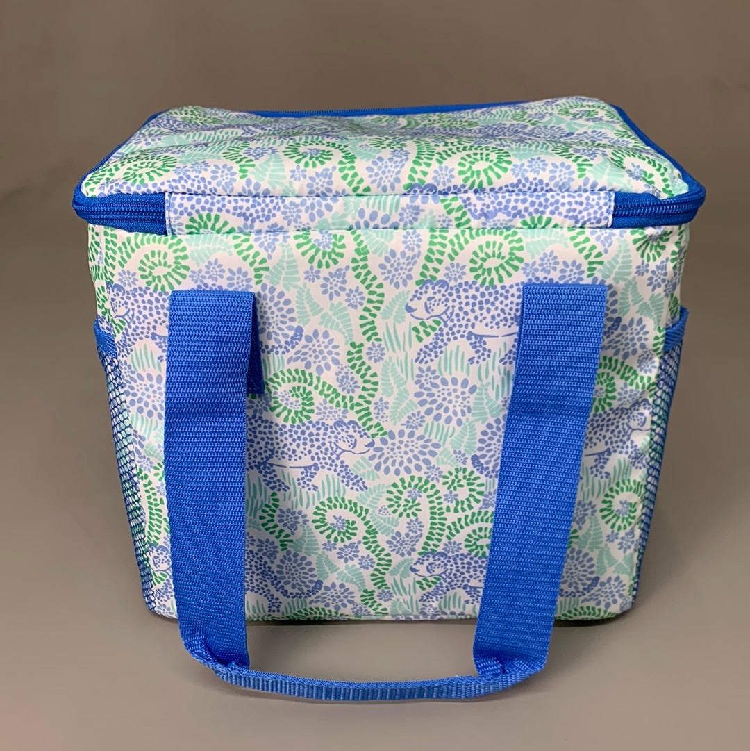 MARY SQUARE Cooler Tote Leak Resistant Insulated Jungle Lounge 43832