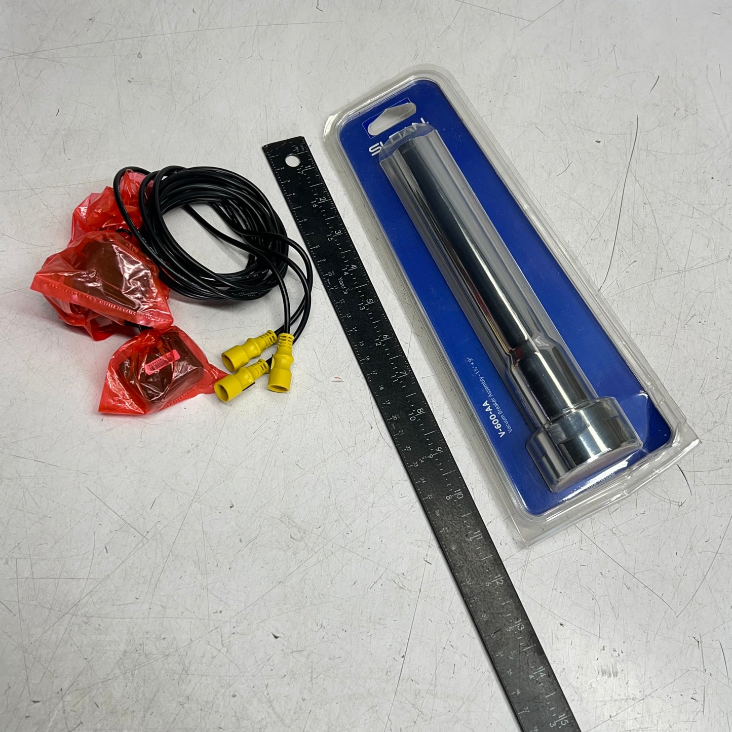 SLOAN Vacuum Breaker & Repair Kit  1-1/2" x 10" Chrome Plated Finish V-600-AA