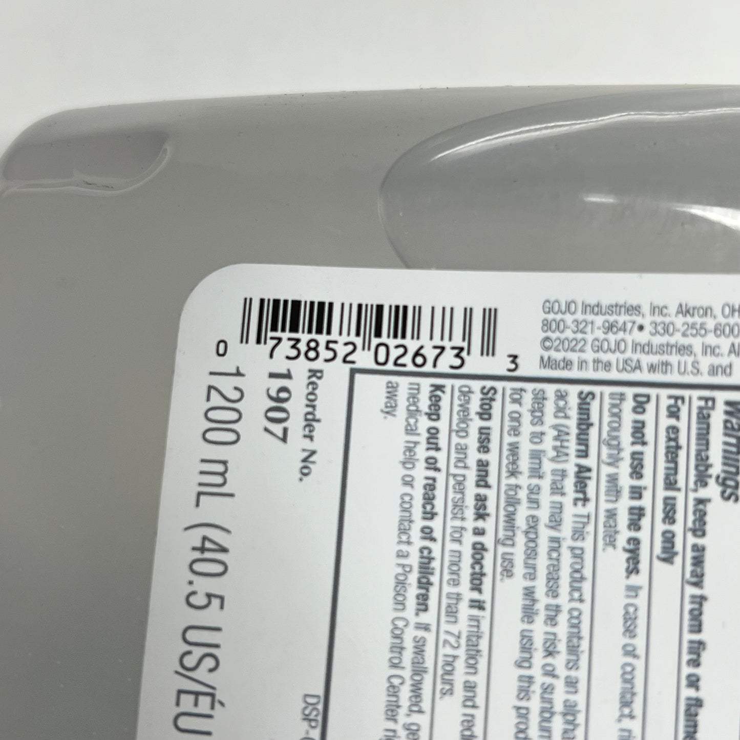 PURELL (2 PACK) Waterless Surgical Scrub Gel W/ 5 Skin Condition 40.5 Fl Oz 1907