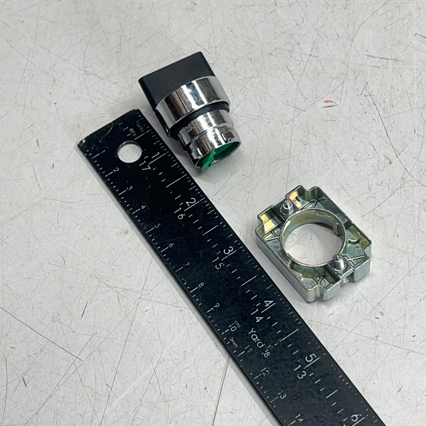 ALTECH CORP (2 PACK) Selector Switch OperatorNon-illuminated Metal  2AS2-3