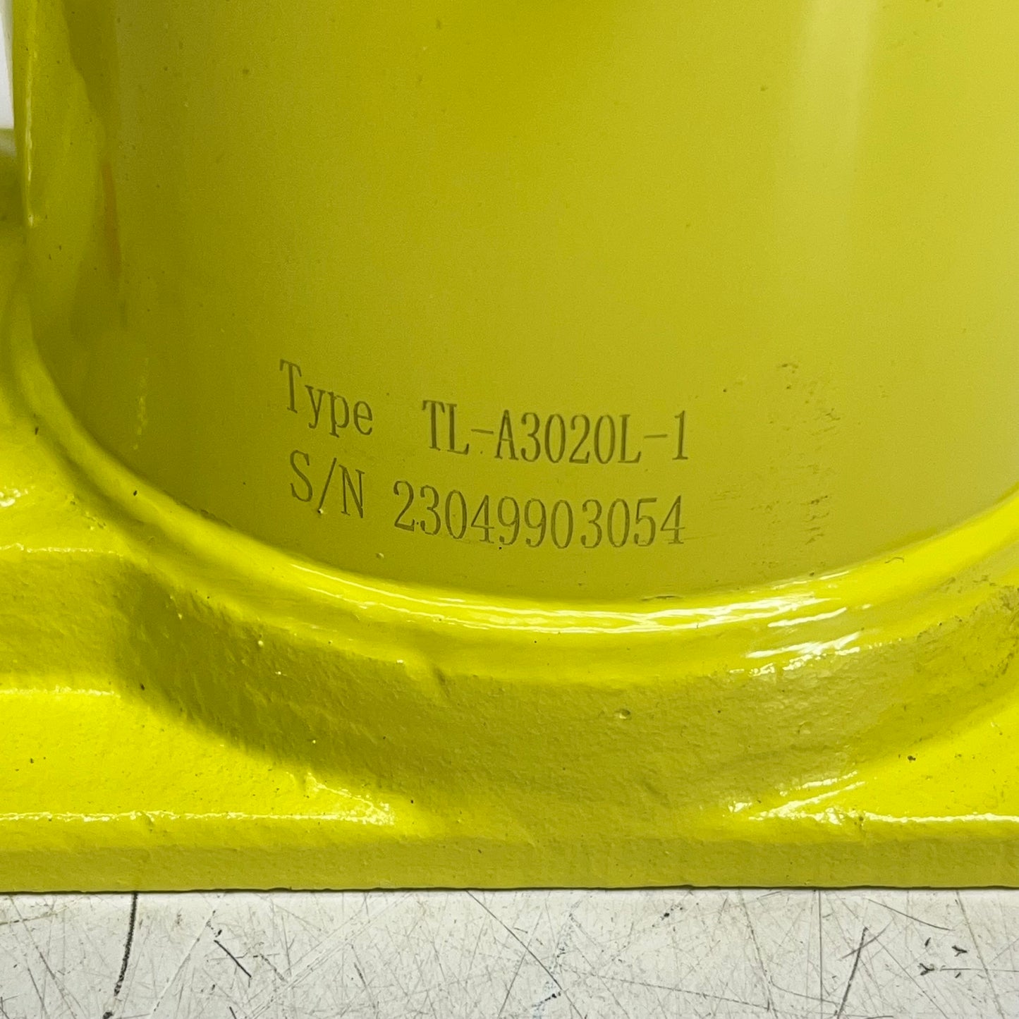 ESCO Yellow Jackit Air Hydraulic Shorty Bottle Jack 20 Ton Lifting Cap 10399