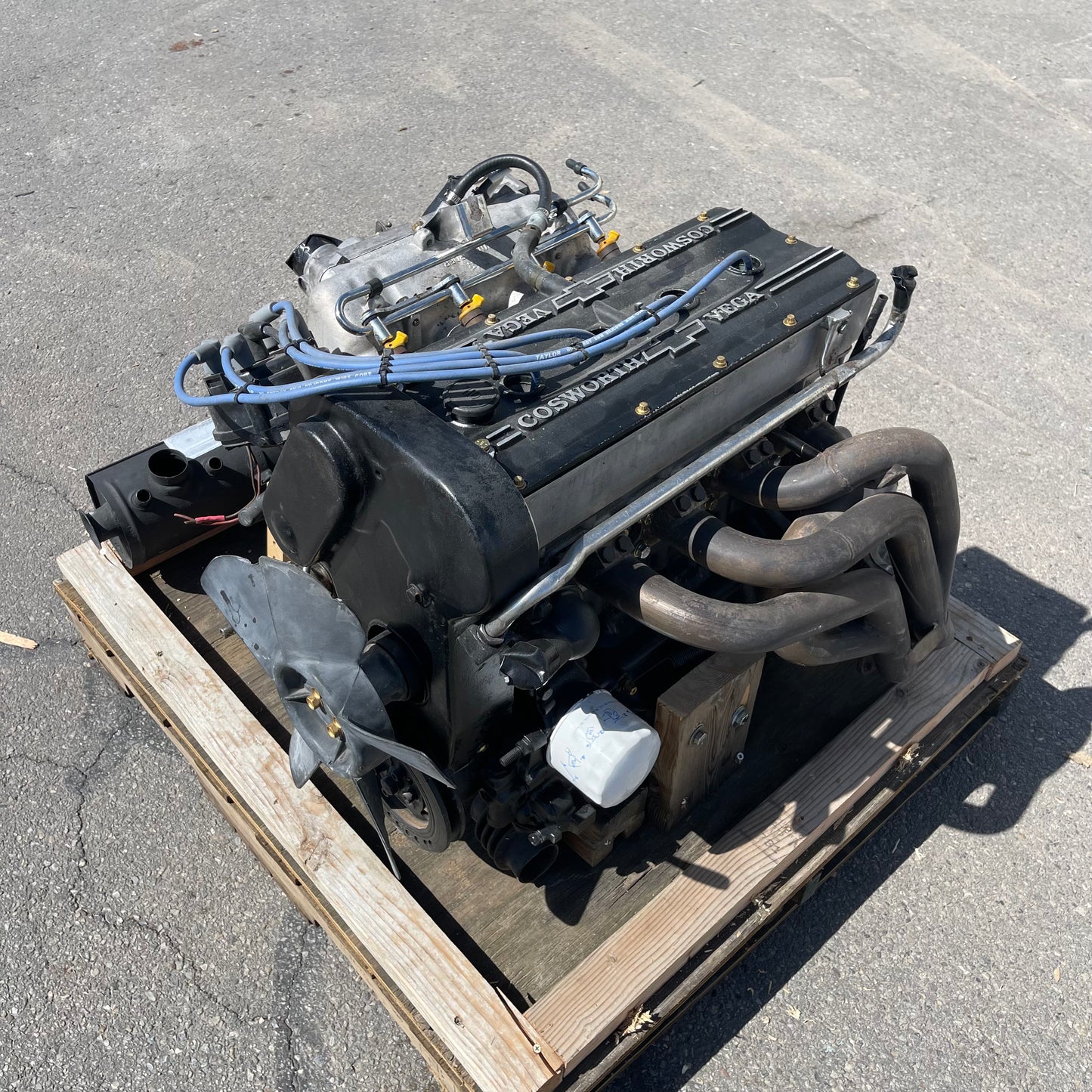 Z@ CHEVROLET Cosworth Vega 2.0L Engine 1975 (AS-IS)