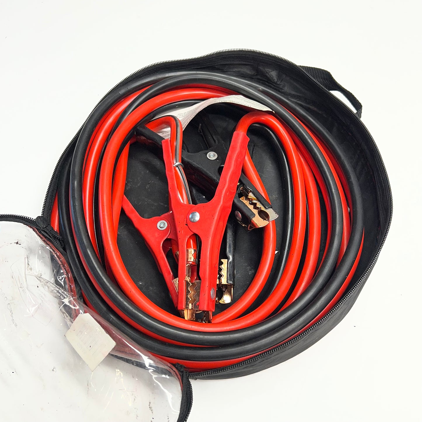 ZA@ ATE Pro Usa Booster Cable Fully Shielded 16' 4 Gauge 300 Amp Red/Black  50465 (As-Is)