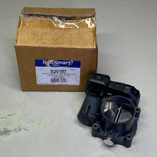 TECHSMART OE Fuel Injection Throttle Body Cast Iron & Plastic Material S20187
