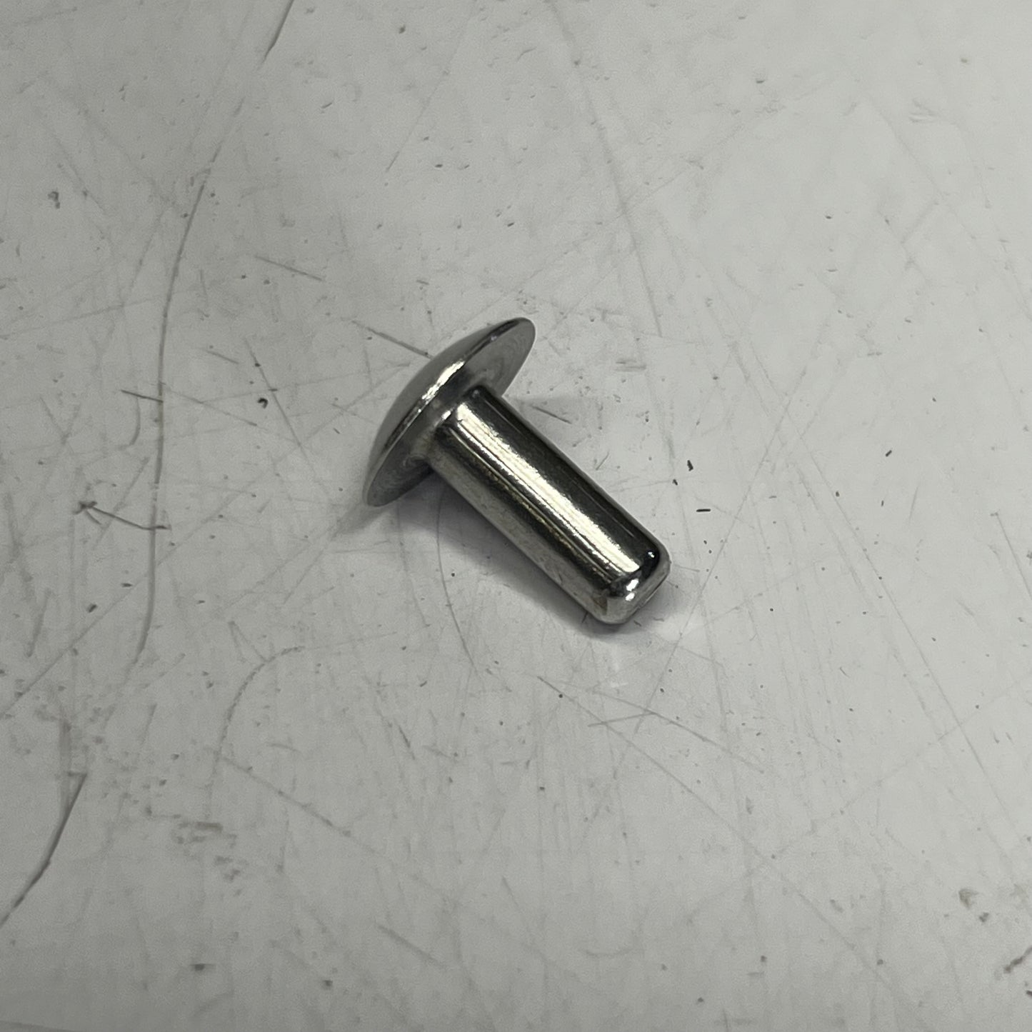AURORA (224 Each) Brazier Head Aluminum Rivet Sz 3/16" x 1/2", Grey RVT6-224