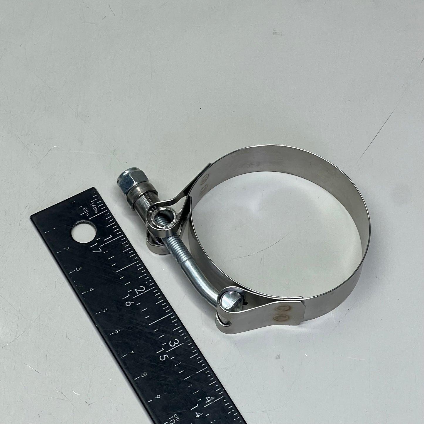 IDEAL TRIDON (2 PACK) S S Nominal T-Bolt Clamp W/ Tongue Bridge 3/4" N0250