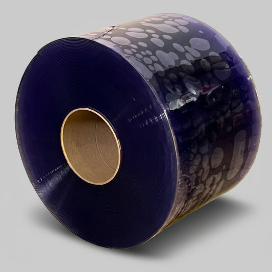 Vinyl Strip Door Replacement Roll Sz 12"W 3TA93