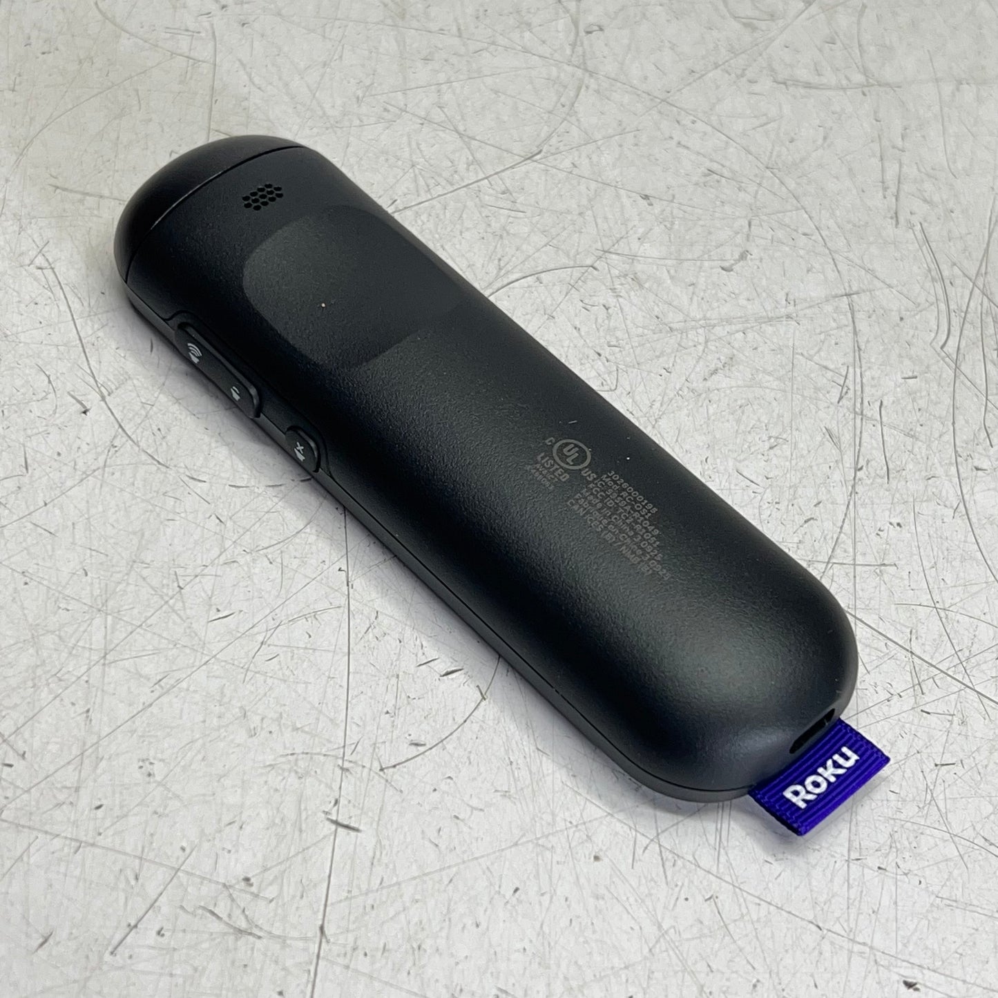 ROKU  Pro Series Tv Remote W/ Charging Cord, Power Supply Kit X44GXC25ACC|02A