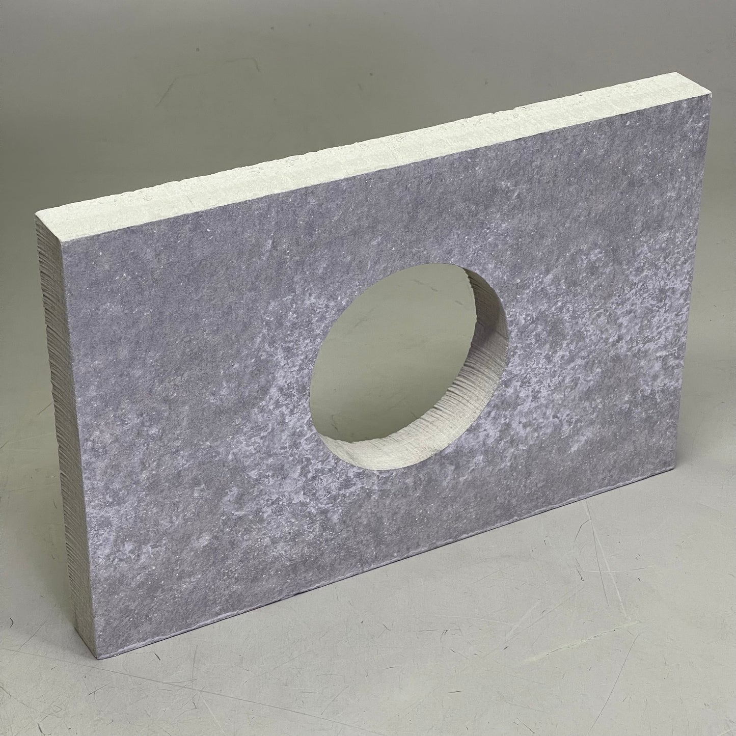 PORTLANDPRODUCTS (10 PACK) Primed Smooth Large Light Block O/D 7.25" x 11.25" x I/D 3-5/8" Grey PS191LBL