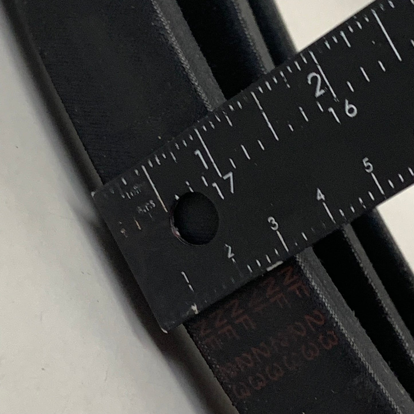 BANDO Wedge V-belt T-Power Ace 1" x 170" Black 8V1700