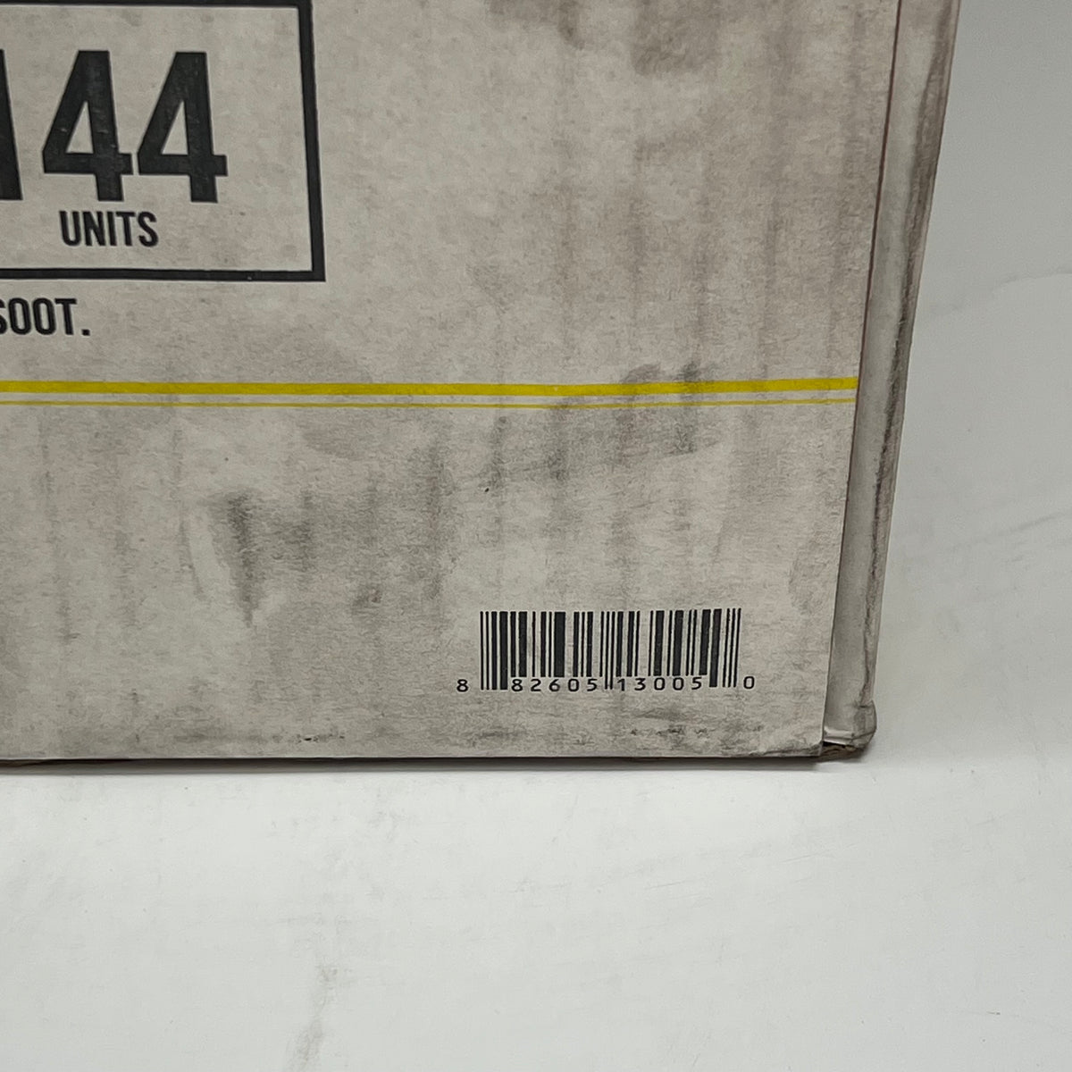 THE LEO LIGHT (144 PACK) Liquid Light Oil Candles 12hr Burn 1.27x1.98" Clear