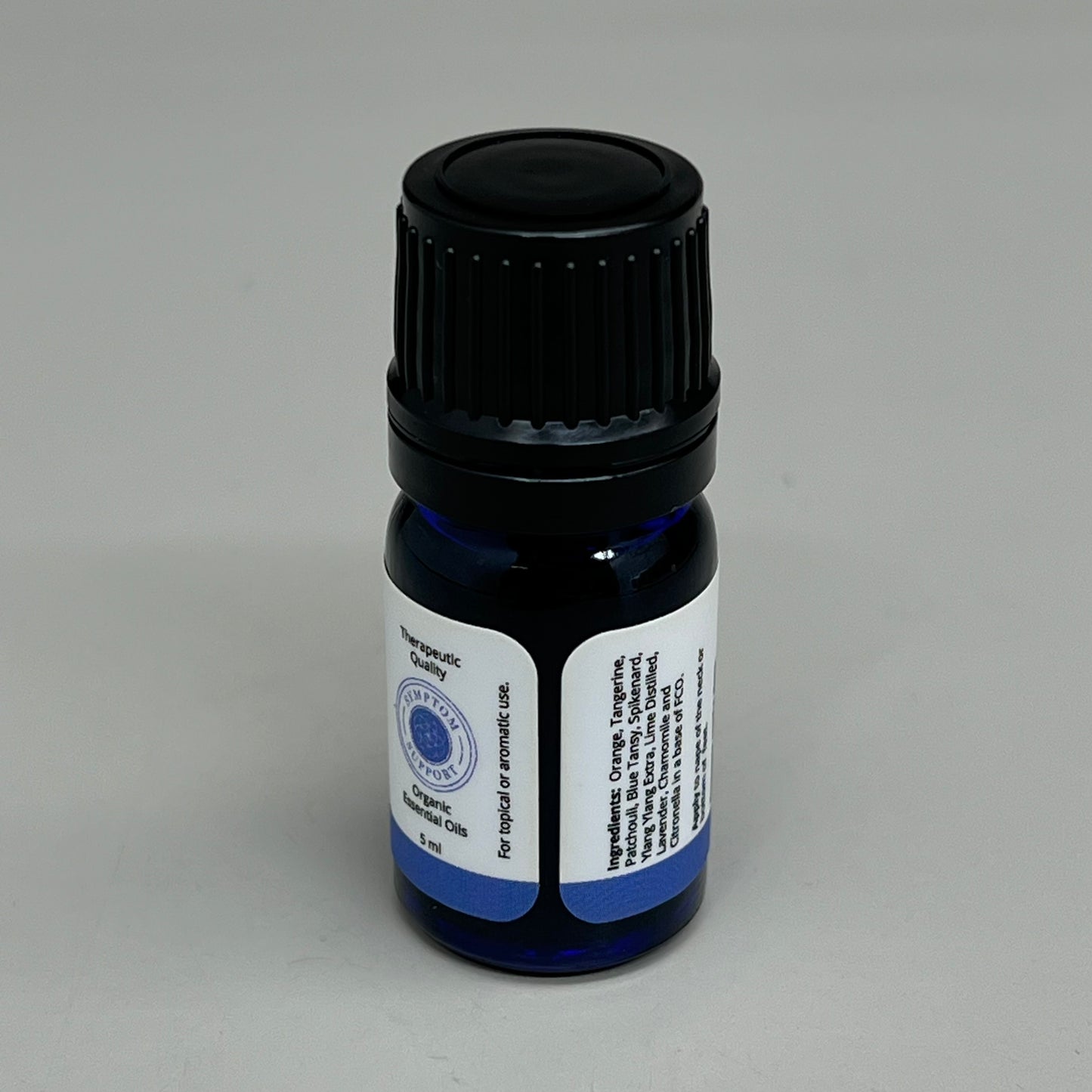 VIBRANT BLUE OILS Therapeutic Symptom Support Sleep Organic Essential Oils 5mL