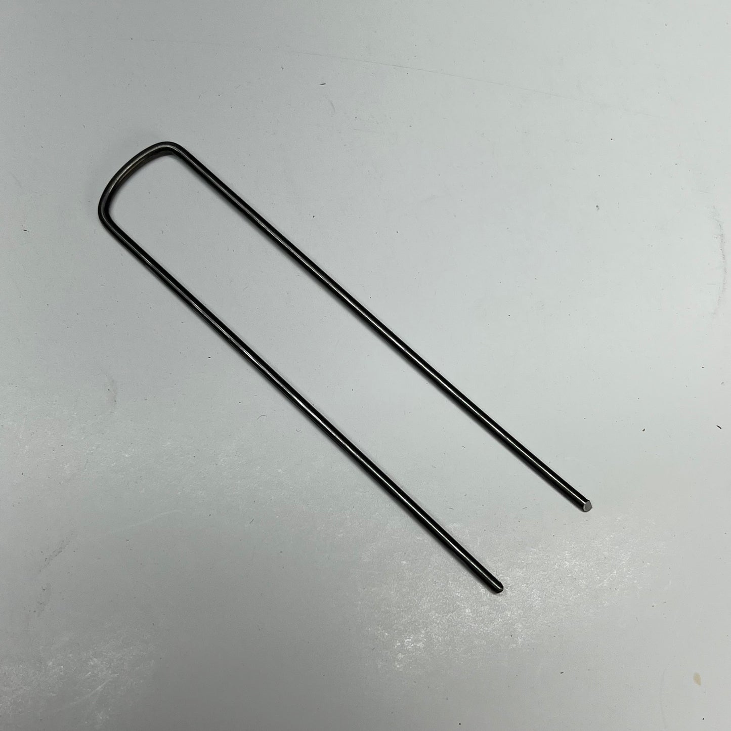ZA@ DEWITT (500 PACK) Anchoring Bulk Pins Allot Steel Weedbar Anch Pin Silver APB5
