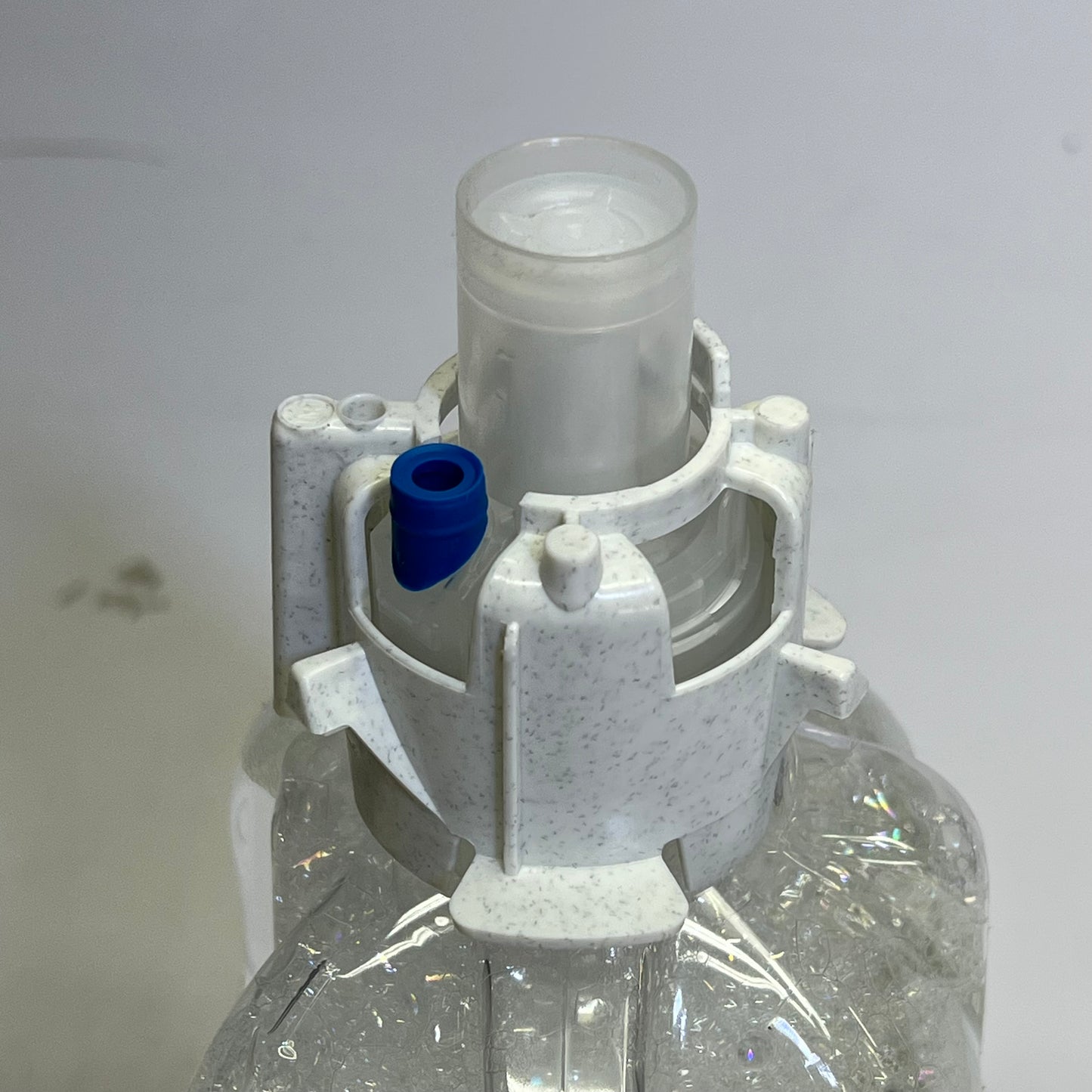 SLOAN Deck Mounted Automatic Foam Soap Dispenser & Faucet Chrome ESD1500A