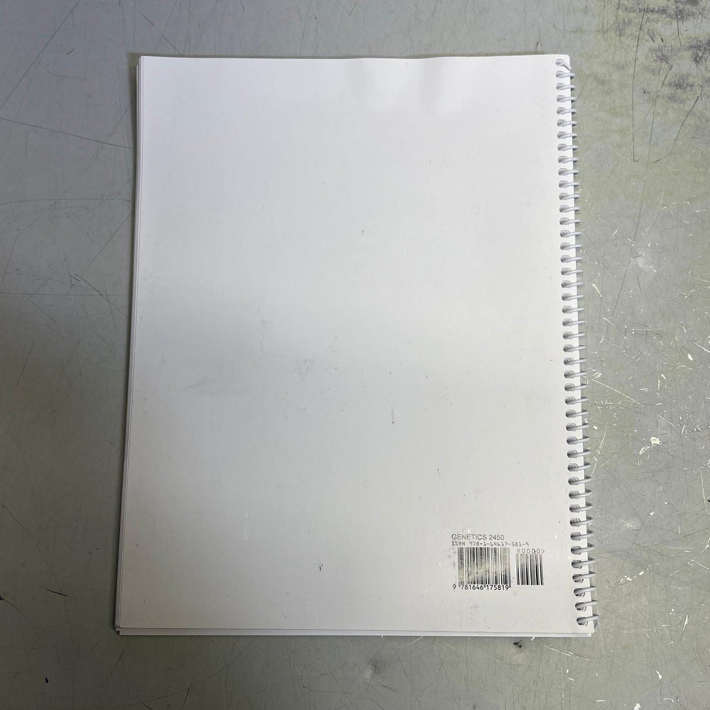 GENETICS 2450 Laboratory Manual Book For Texas State University Spring Of 2024