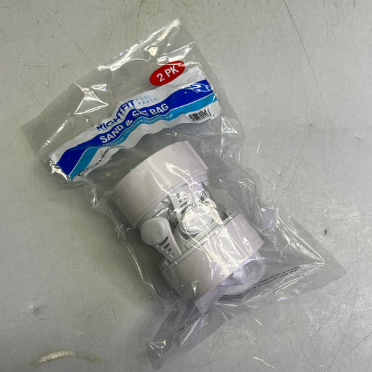 RIGHT FIT (SET OF 2) Pool Parts Sand/Slit Bag Replacement For Polaris 280 662725