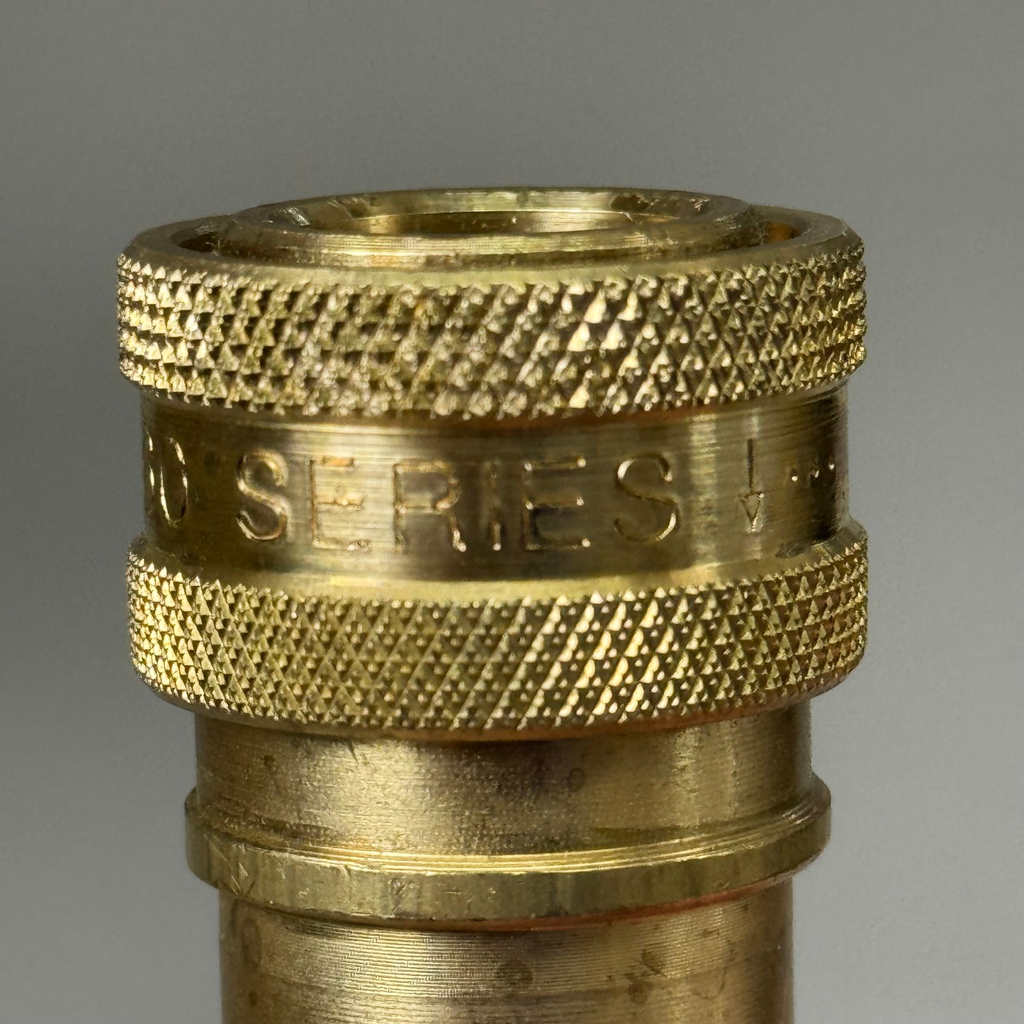 PARKER Hydraulic Quick Connect House Coupling 1/4" 11 Ipm Max Brass BH2-60