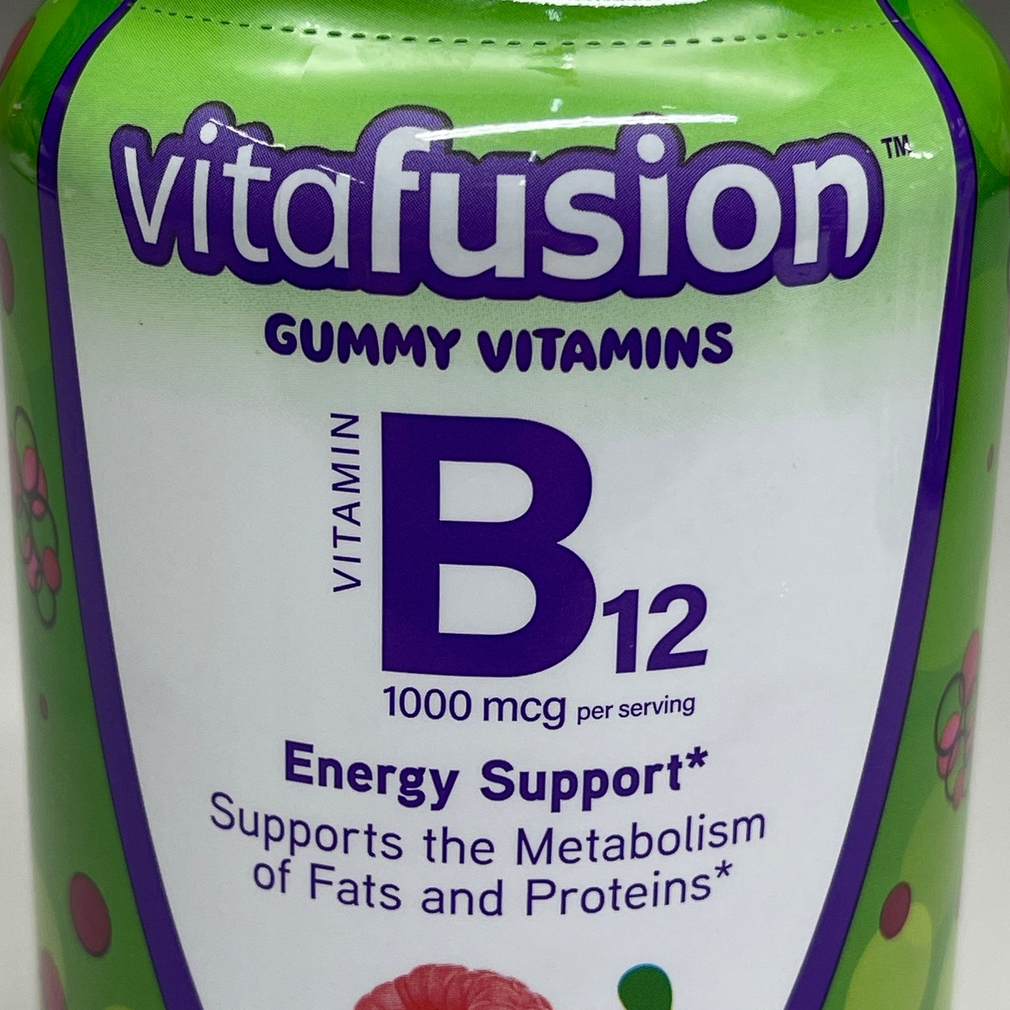 VITAFUSION 3-PACK! B12 Gummies for Everyday Health Gummies 140 Gummies BB 06/24