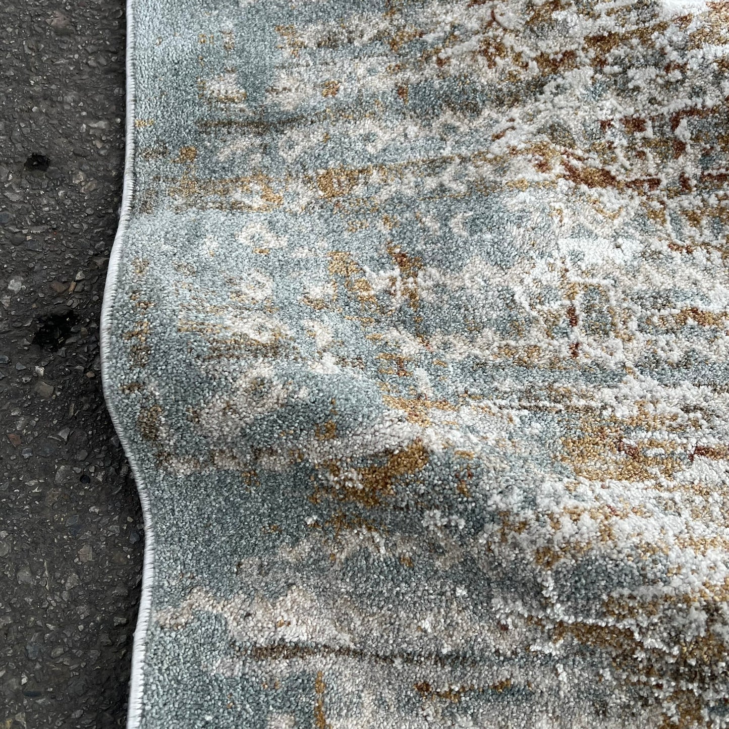 ZA@ THE VEGA COLLECTION Low Pile Large Area Rug See Image For Size Multicolor (Ret|urn)