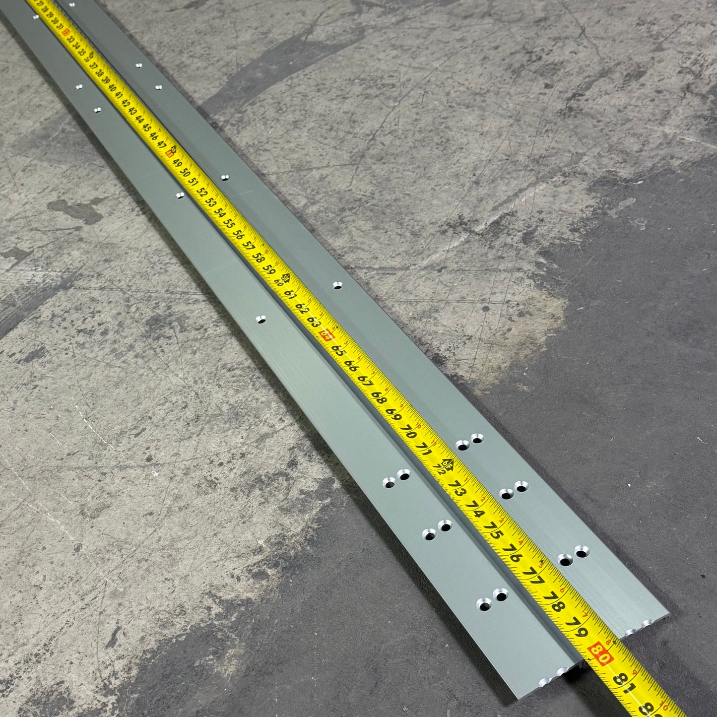 IVES Continuous Hinge Edge Protection Sz 80" L X 4.5" W CH224XY-1.10899