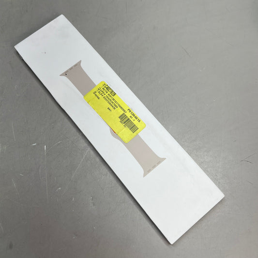 APPLE Watch Starlight Sport Band Soft & Durable S/M 41mm Tan 3L111AM/A (Return)