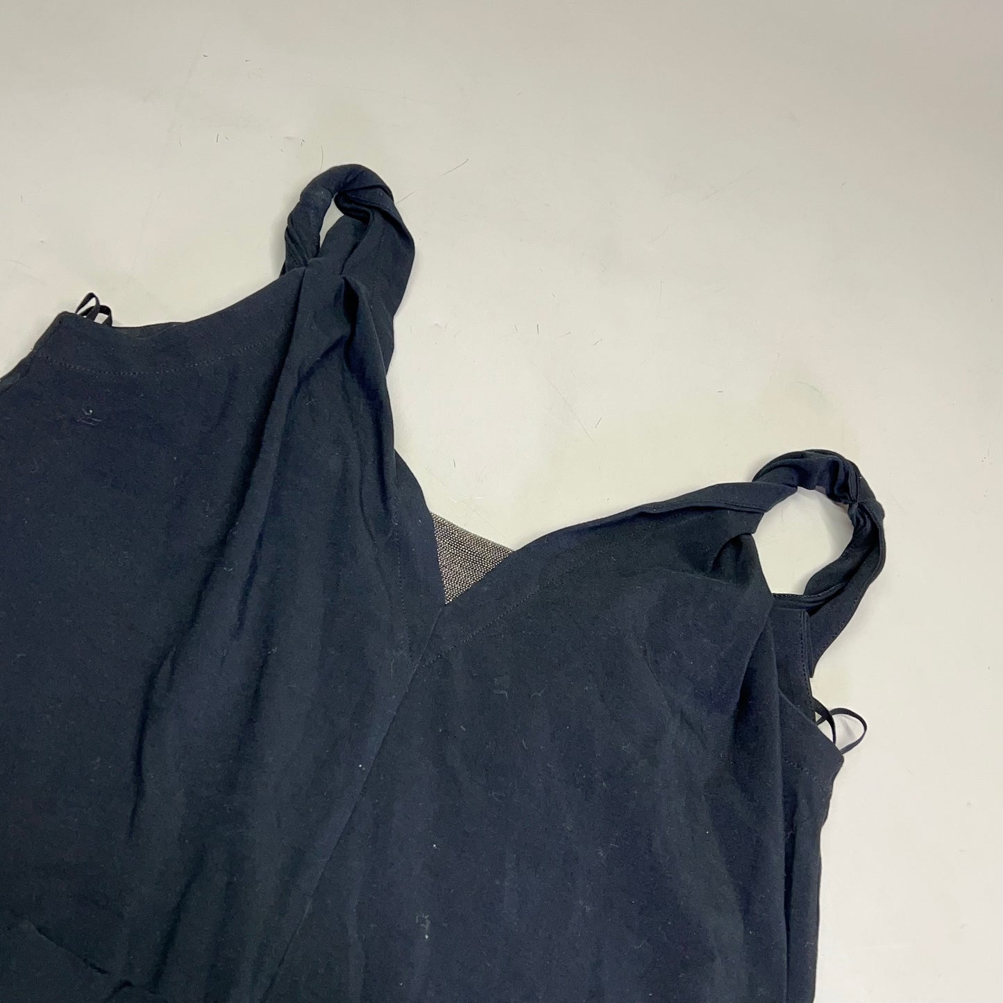 BRUNELLO CUCINELLI Ankle Dress W/ Shimmer Chest Accent 98% Cotton Women's Sz XL