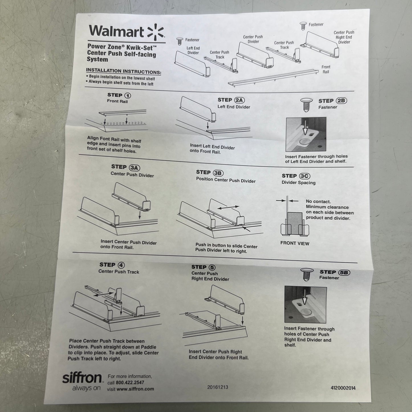 ZA@ Pallet of SIFFRON Plastic Shelving