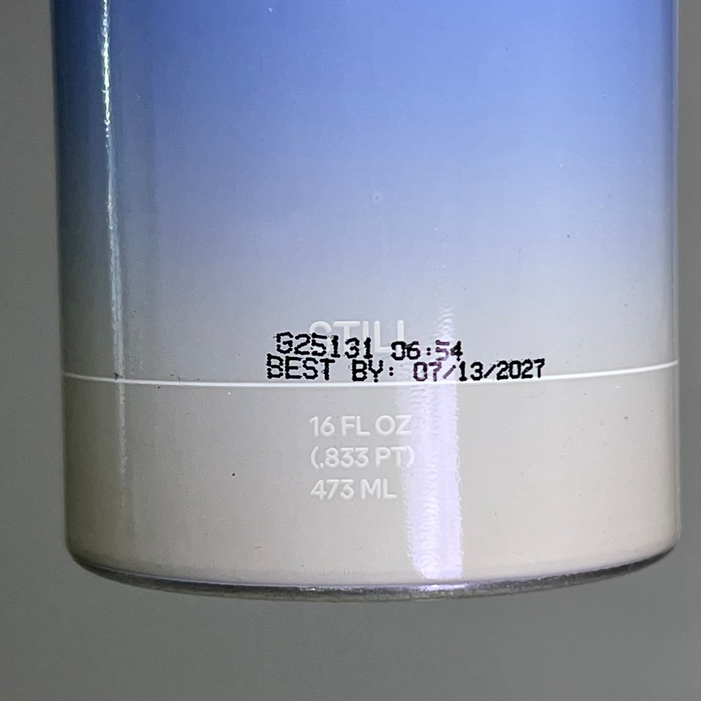 PROUD SOURCE (24 PACK) Spring Water 16 fl oz BB 07/27