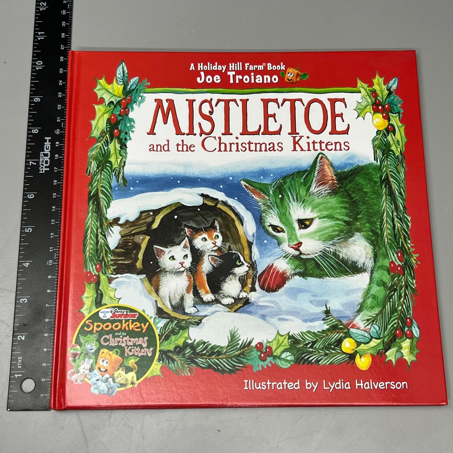 ZA@ THE LEGEND OF MISTLETOE and THE CHRISTMAS KITTENS Hardcover Book B