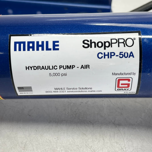 MAHLE Shoppro Hydraulic Pump Air Operated For Equipment Blue CHP-50A