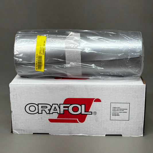 ORAFOL Oracal Intermediate Cal Silver Grey 15" X 50Yds 2.5 Mil Thick 651G-090