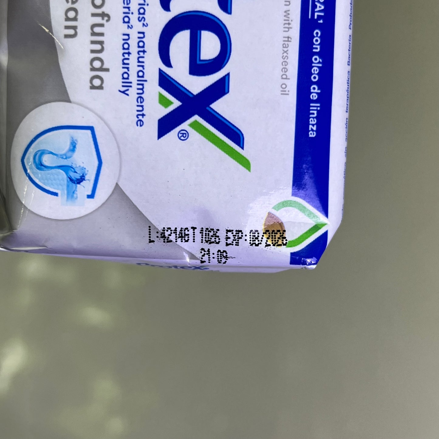 PROTEX (12 PACK) Deep Clean Antibac Natural Bar Soap Kills 99.9% Bac BB 08/26