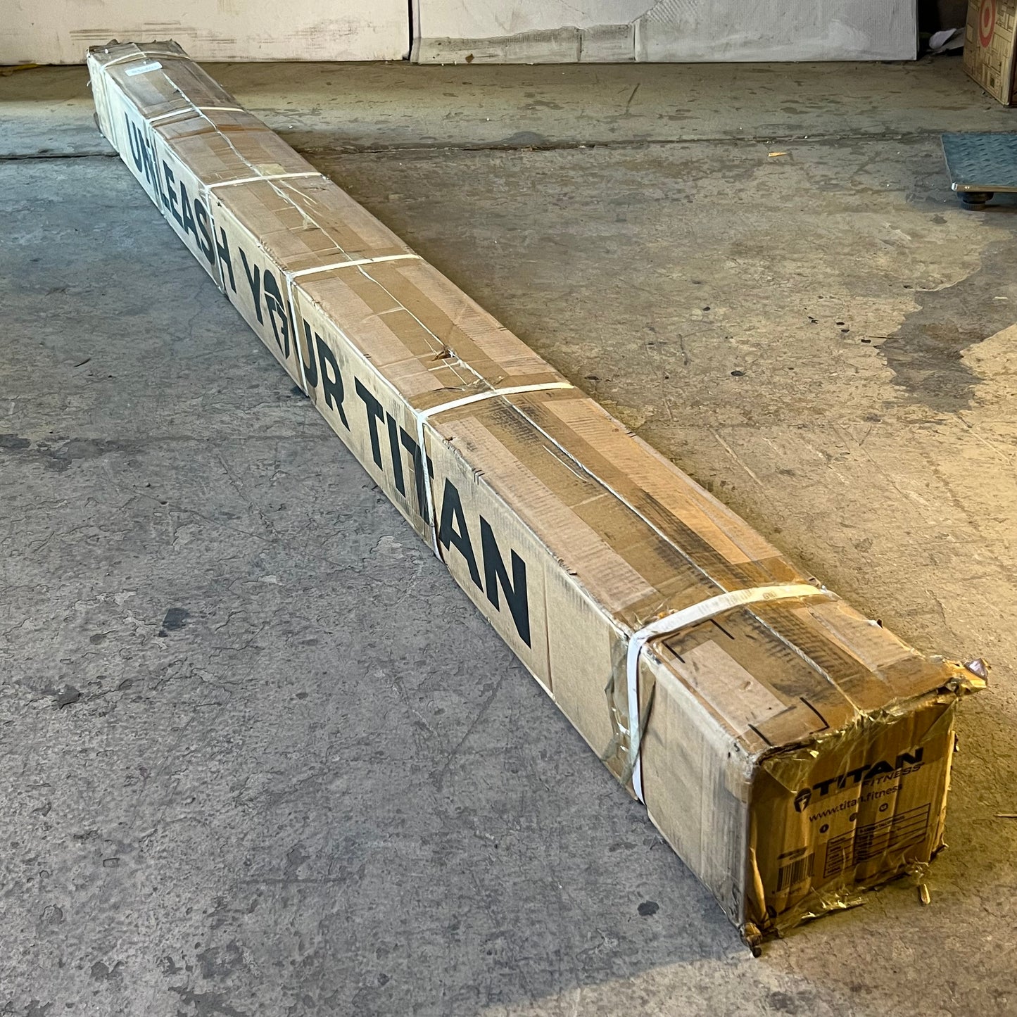 TITAN T-3 Series Tall uprights Sz 93" x 7" x 8", T3UP91