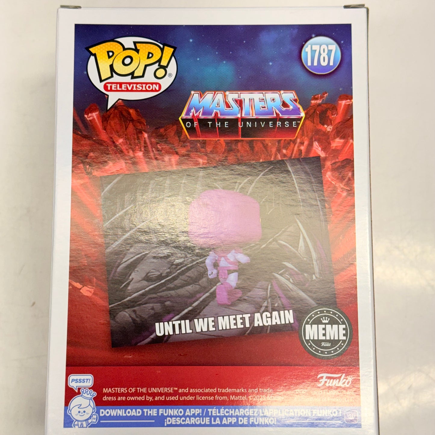 FUNKO POP Skeletor Vinyl Figures Masters of The Universe Ages 3+ 1787