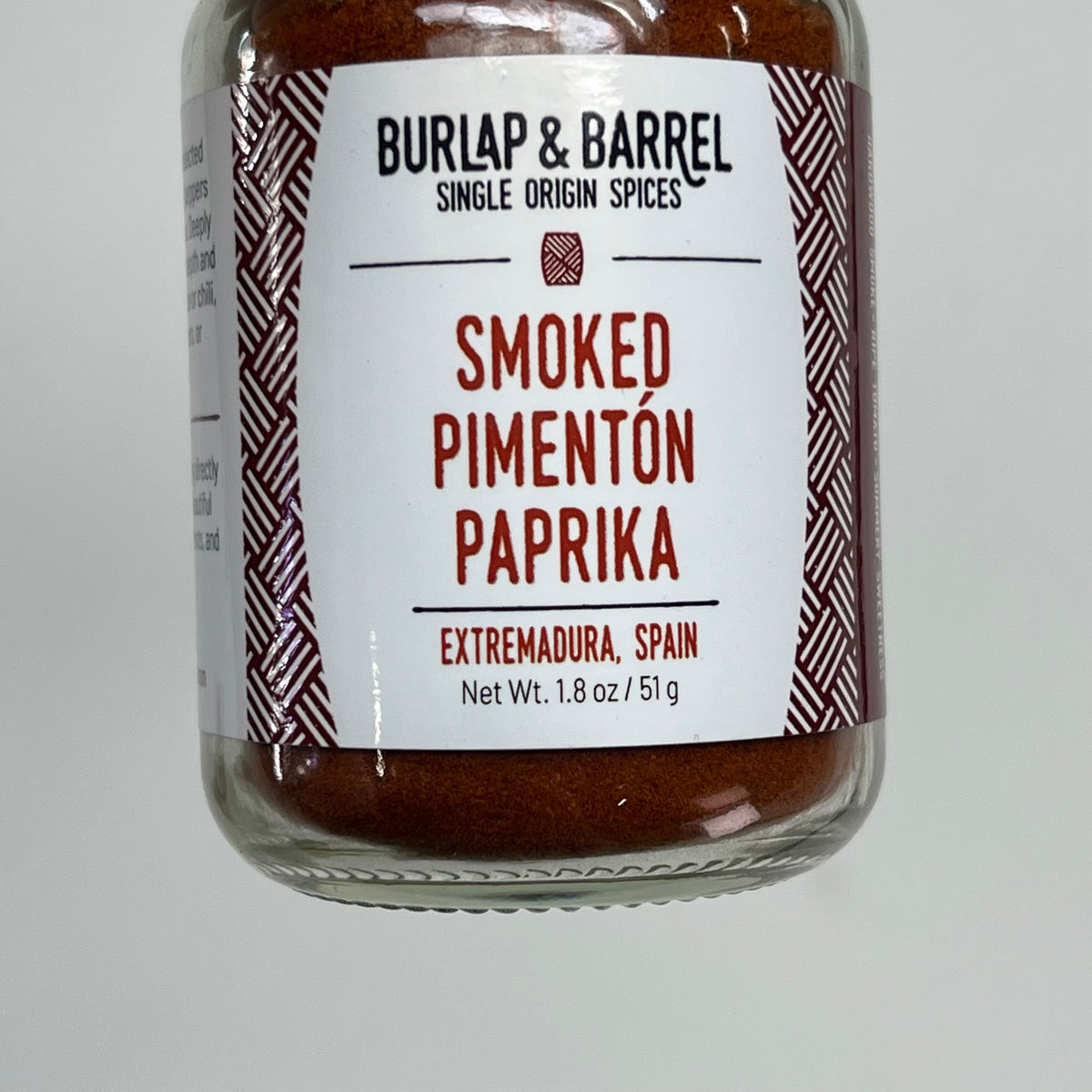 BURLAP & BARREL (2 PACK) Smoked Pimenton Parika Seasoning In Glass Jar  1.8 Oz