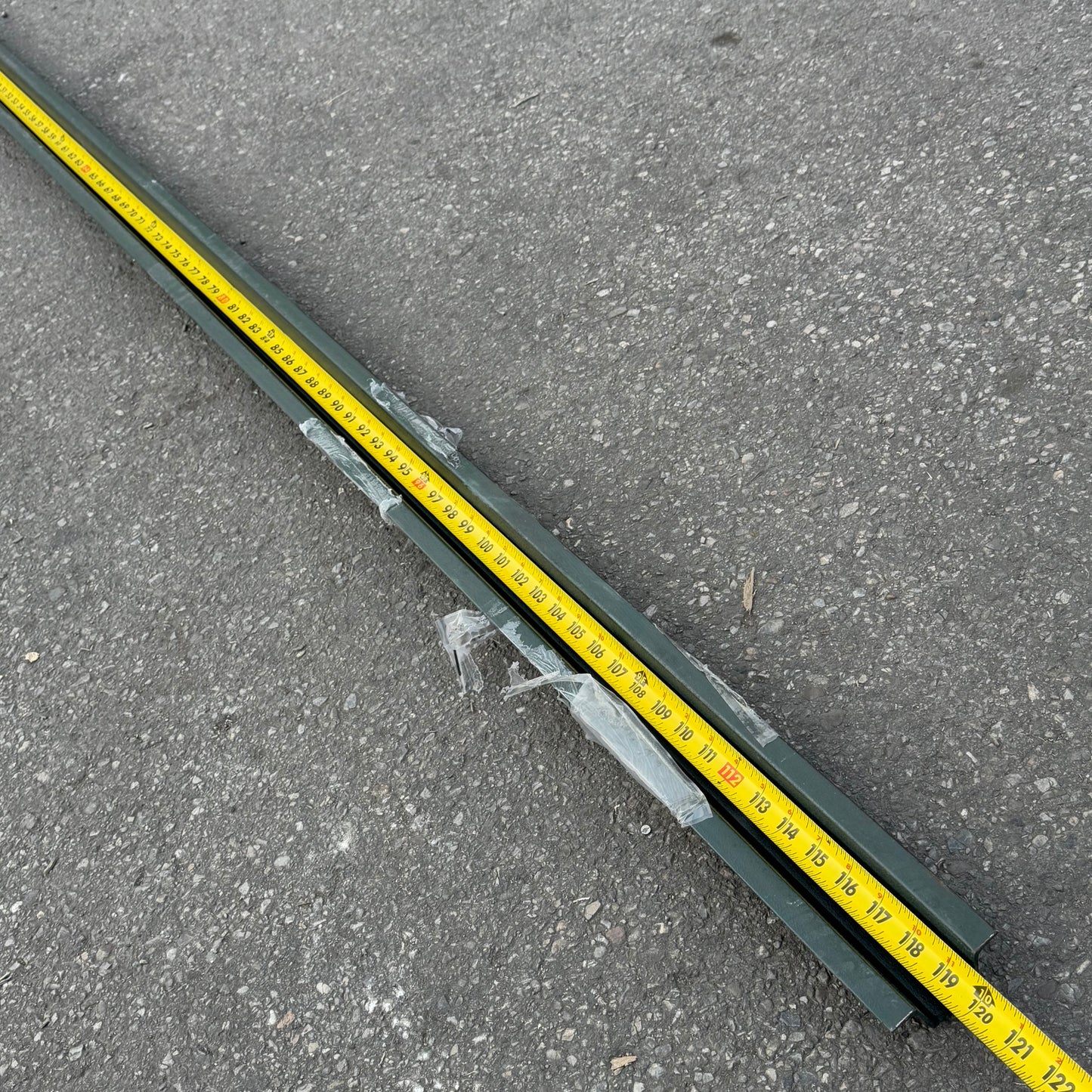 ZA@ 8ft Green Sign Post, Heavy Gauge 6T437 (Minor Scuffs)