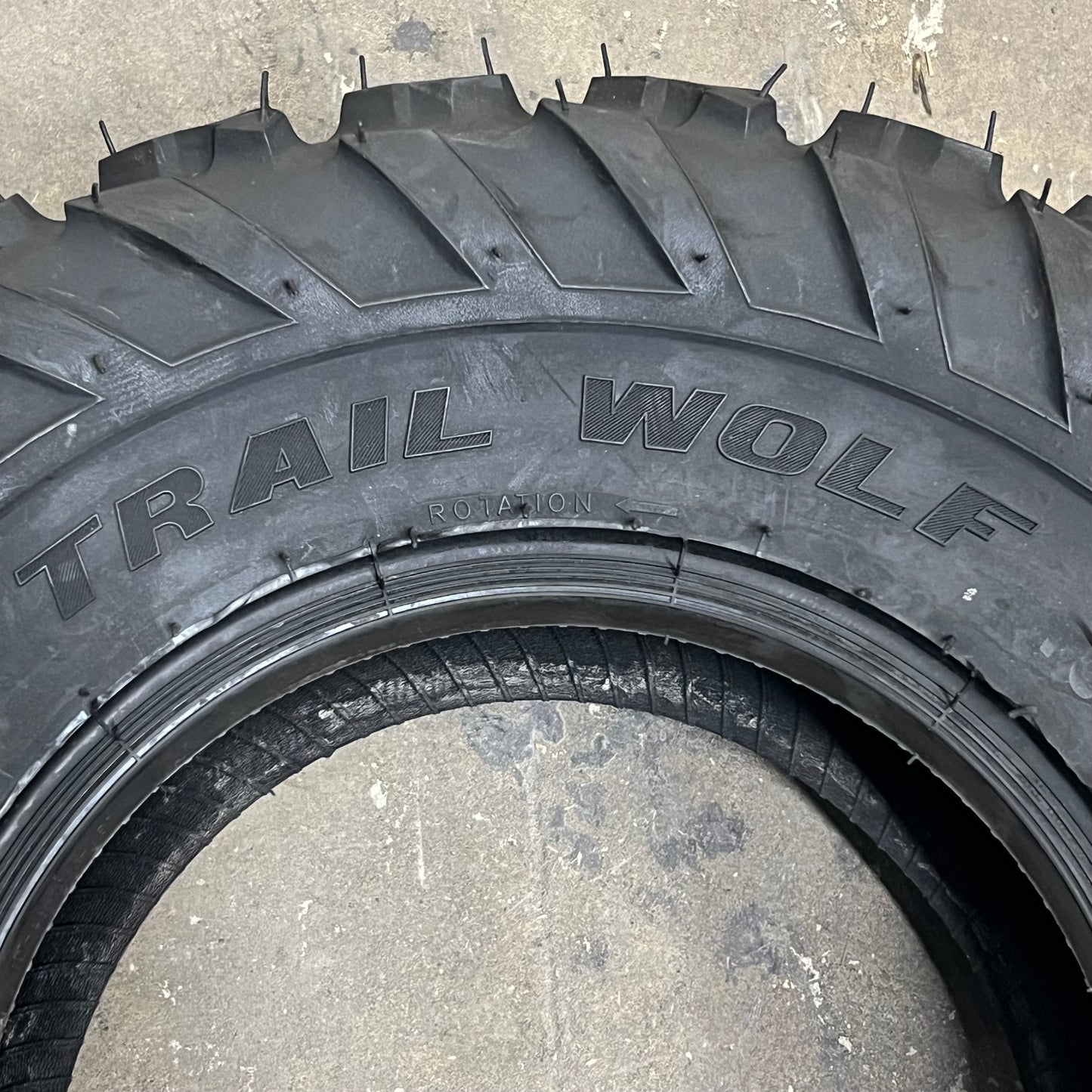 CARLISLE ATV/UTV Trail Wolf Tires 180/80-10 3MJ MST(Qty: 3, 12Lbs)