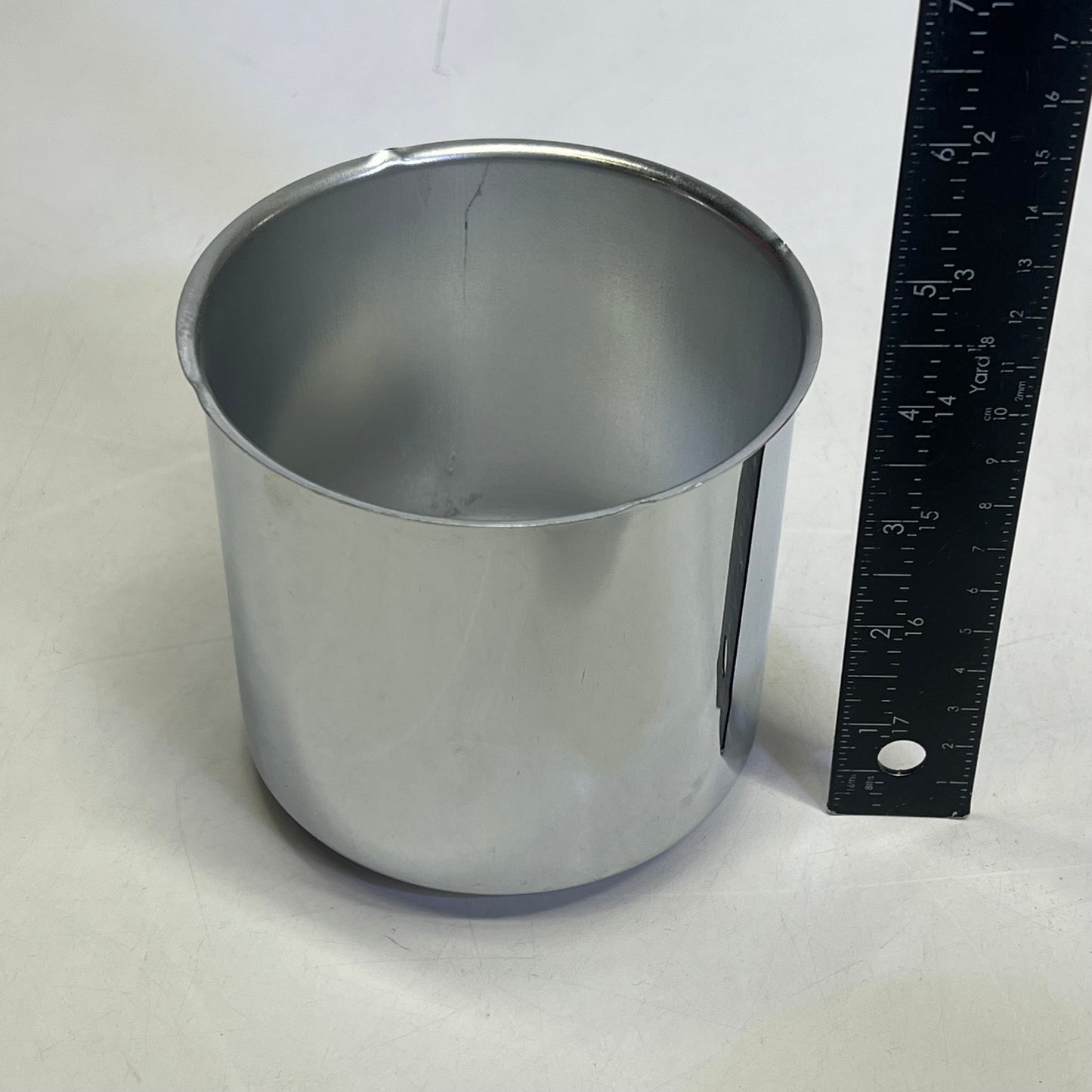 UNIQUE (SET OF 3) Metal Wheel Center Caps 4"x4.5" Chromed A-SC4280EB