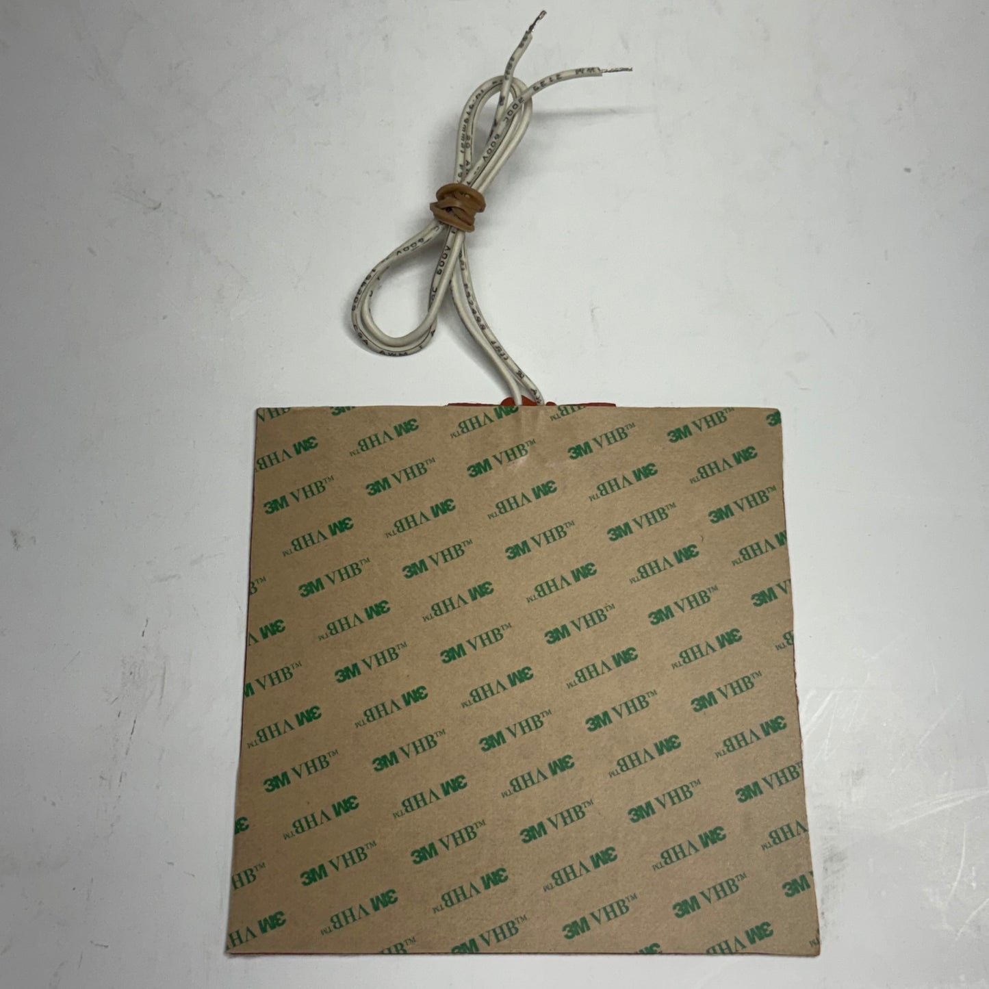 CHROMALOX Silicone Rubber Heater Pad 24V 45W 3M VHB SLA-3-3-O-12-24V-45W