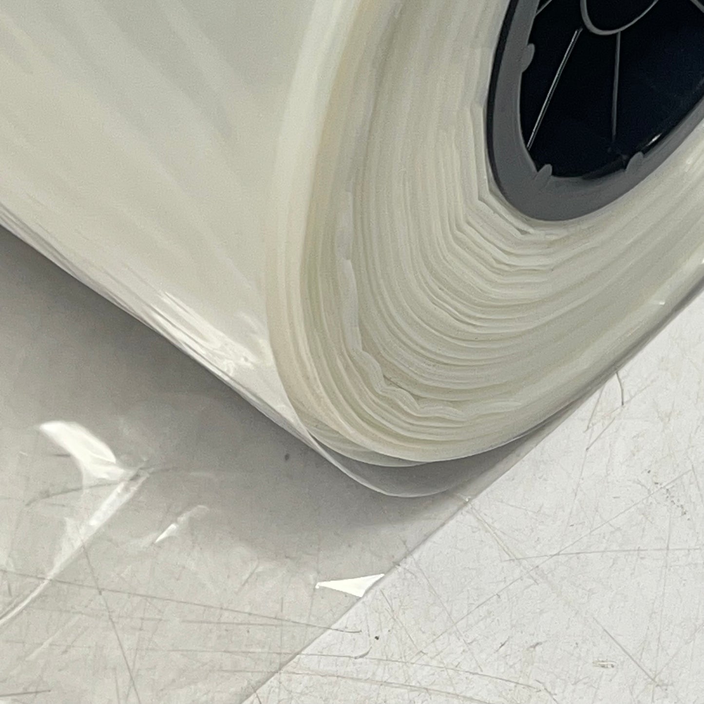 POLARIS (500 BAG ROLL) Parts Return Poly Bags Waterproof  12"x22"  Transparent