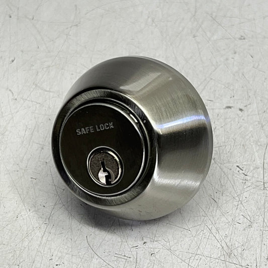 KWIKSET Deadbolt Single Cylinder Deadbolt A663927.1 Satin Nickel 9SD91009-006