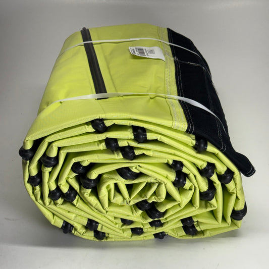 PAGE GSE Green Layflat Ventilation Duct Sz 23"W 386592