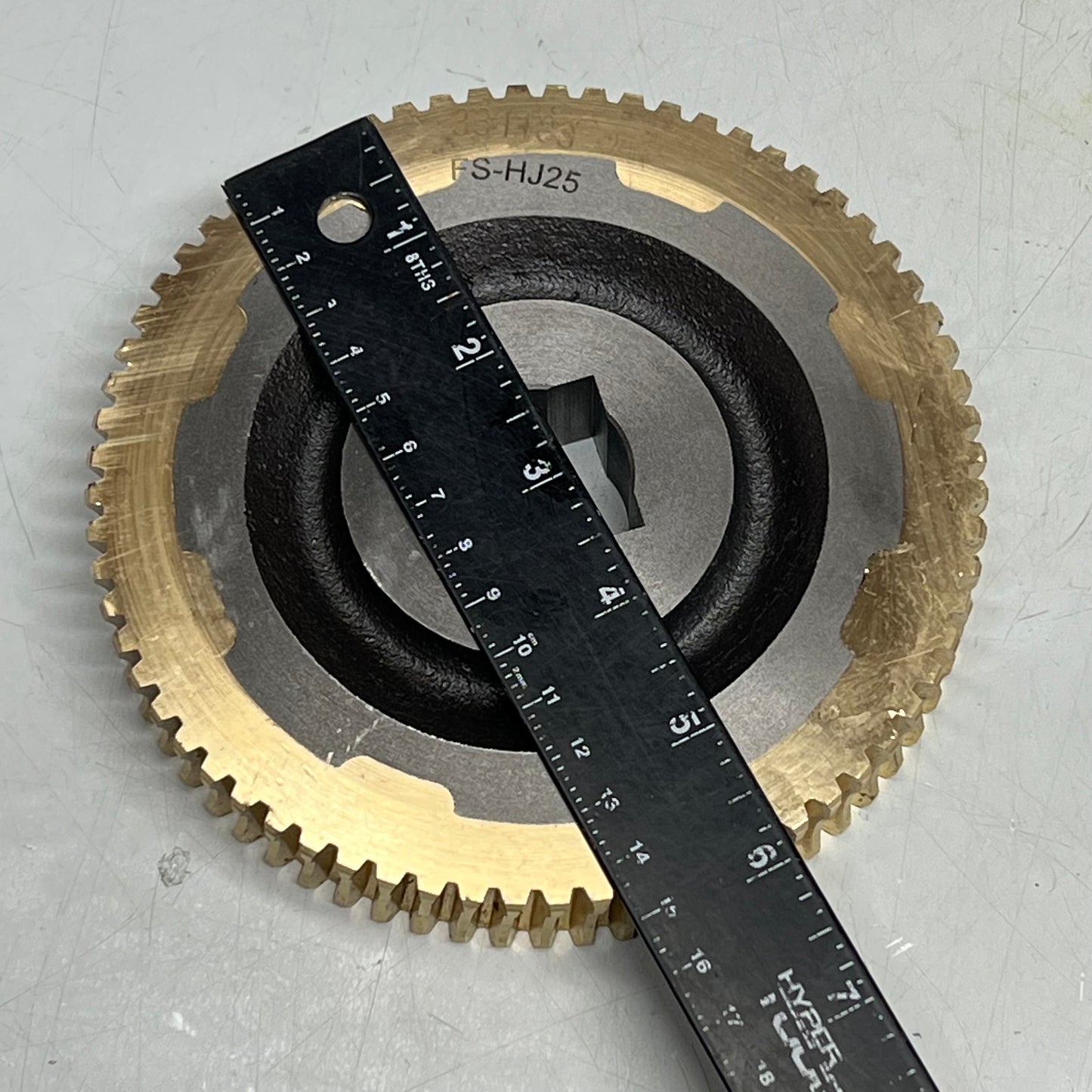 RAMSEY WINCH RH/DL Series 12P Special Alloy Bronze Outer Ring Worm Gear 334183