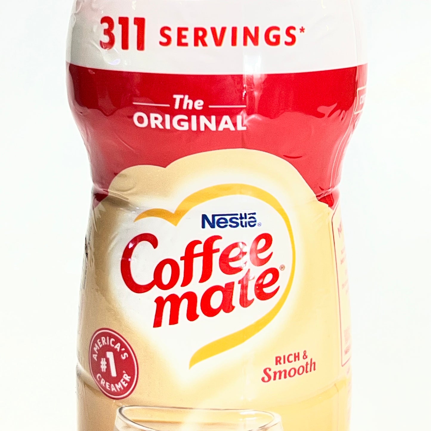 NESTLE Coffee Mate Original Powdered Creamer 22 oz. White BB 11/27
