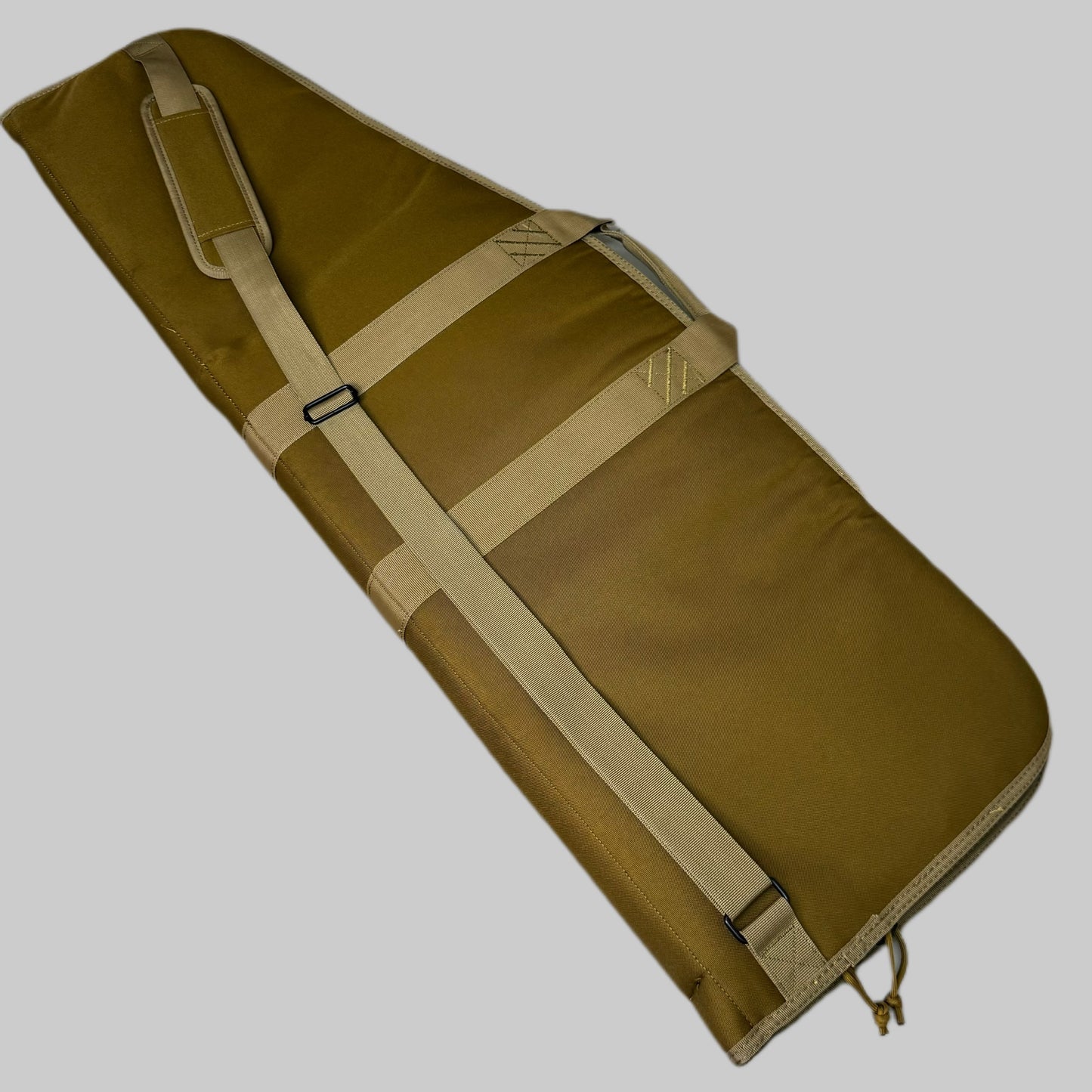 GPS Single Rifle Case Soft Fleece-Lined 42" Flat Dark Earth GPS-SRC42FDE (AS-IS)