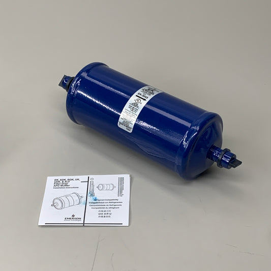 EMERSON Liquid Line Filter Drier 30 Cubic Inch 1/2" ODF Solder EK 304S 048213