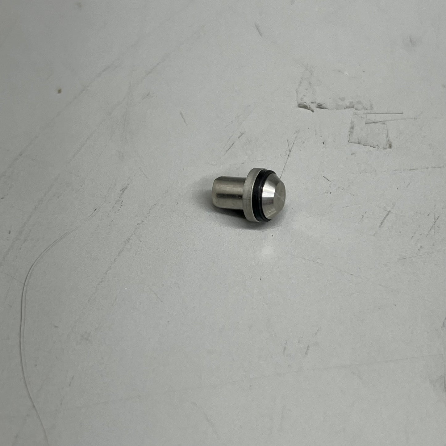 DERNORD (10 Pack) Long Pressure Relief Valve 2.5" by .5" by .5" Silver 45825
