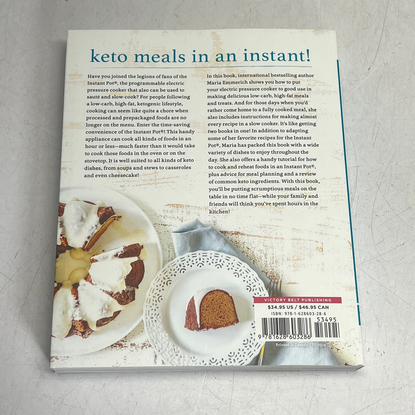 KETO INSTANT POT  130+ Healthy Low Carb Recipes for Pressure Cooker Paperback