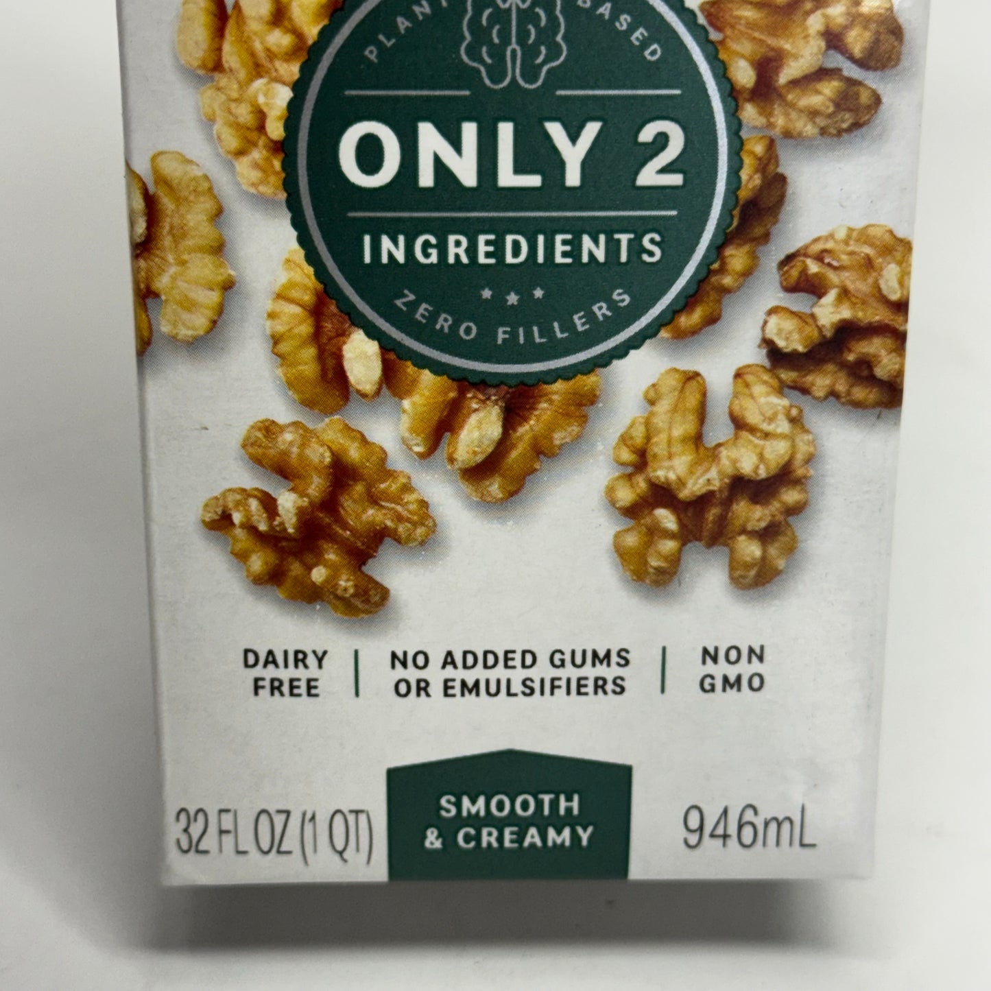 ELMHURST (6 PACK) Milked Walnuts Unsweetened 32 fl oz. BB 10/26